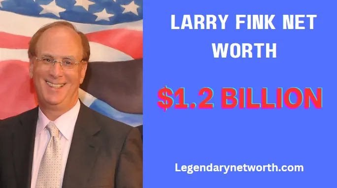 Larry Fink Net Worth