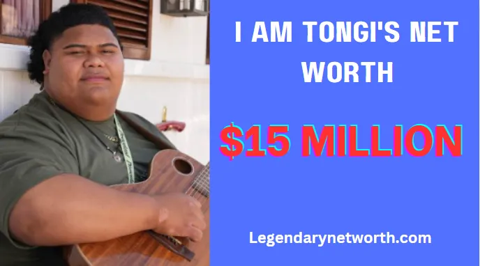 I am Tongi's Net Worth: Peek into His Fortune