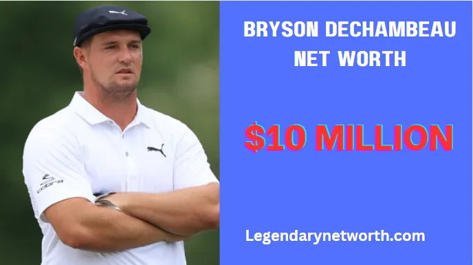 Bryson Dechambeau Net Worth