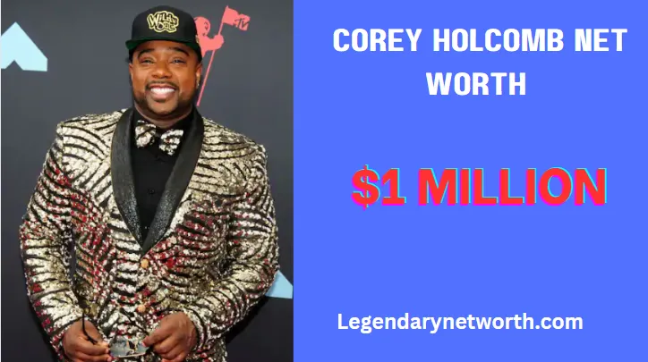 Corey Holcomb Net Worth