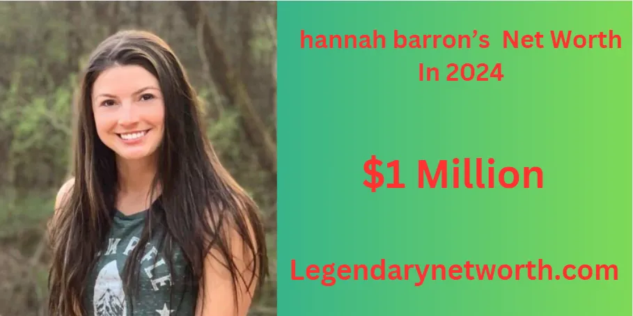 Hannah Barron's Net Worth , Age, Height, Weight, Occupation, Career And More