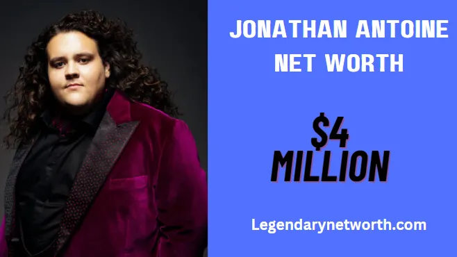 Jonathan Antoine Net Worth