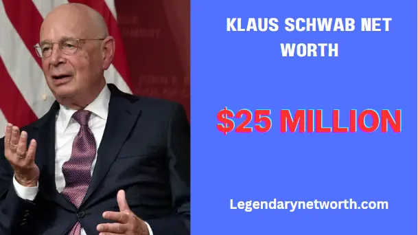 Klaus Schwab Net Worth