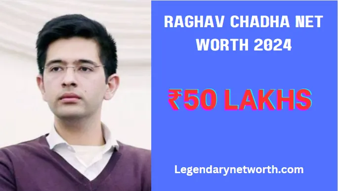 Raghav Chadha Net Worth 2024: How Rich This Person Is?