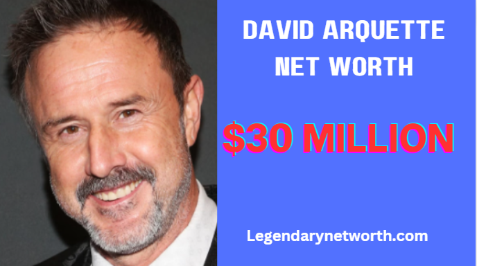 David Arquette Net Worth: Astounding Figures