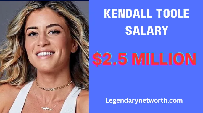 Kendall Toole Salary Insights: Exploring Her Earnings