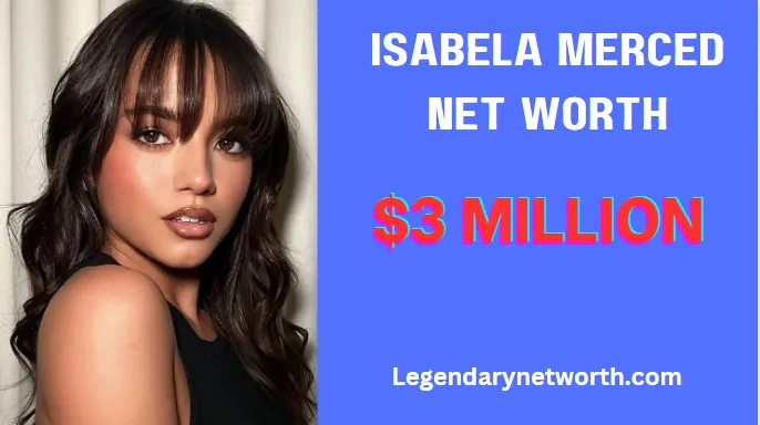 Isabela Merced Net Worth:Exploring Her Fortune