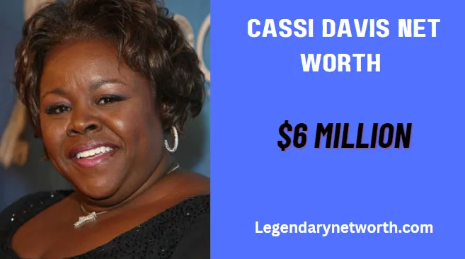 Cassi Davis Net Worth