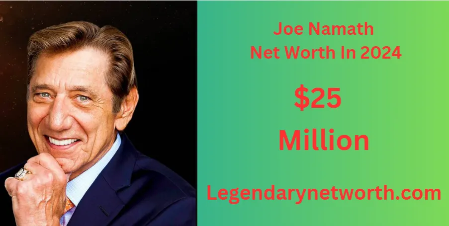 Joe Namath Net Worth , Age, Height, Weight, Occupation, Career And More