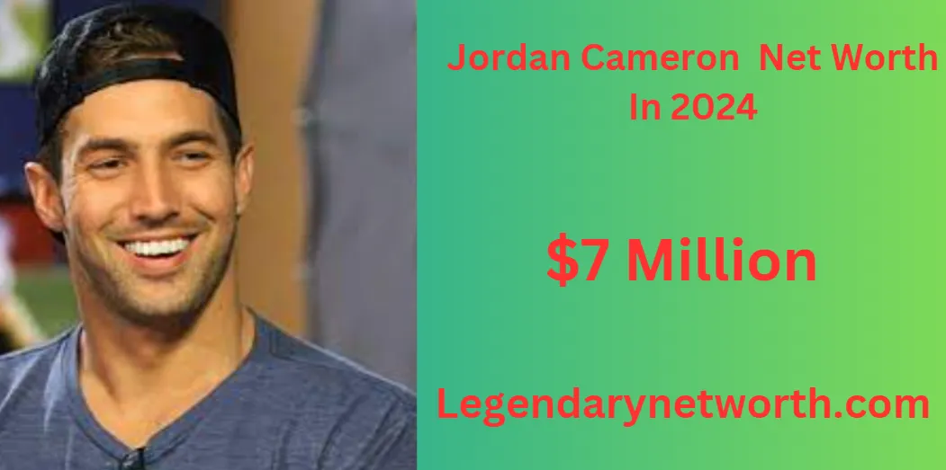 Jordan Cameron's Net Worth