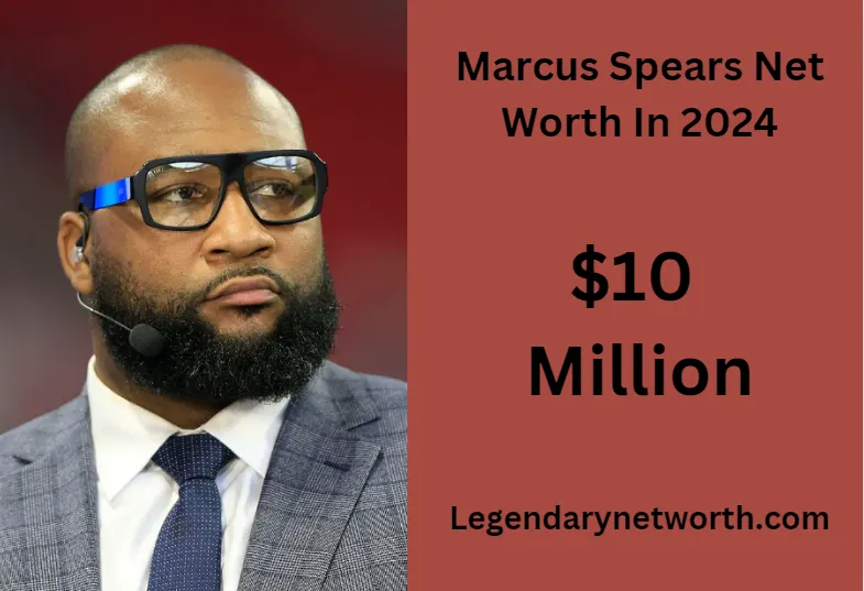 Marcus Spears Net Worth , Age, Height, Weight, Occupation, Career And More