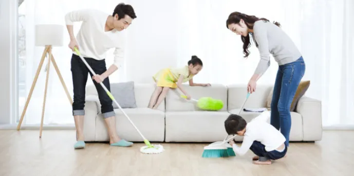 Tips for Maintaining a Clean Home with Kids