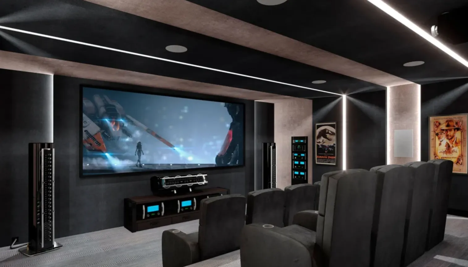 Transform Your Space Expert Home Theater and Audio Solutions for Ultimate Entertainment